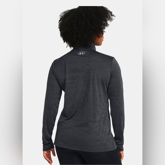 Under Armour UA Tech™ Twist Women's 1/2 Zip Top Size L - Picture 2 of 4